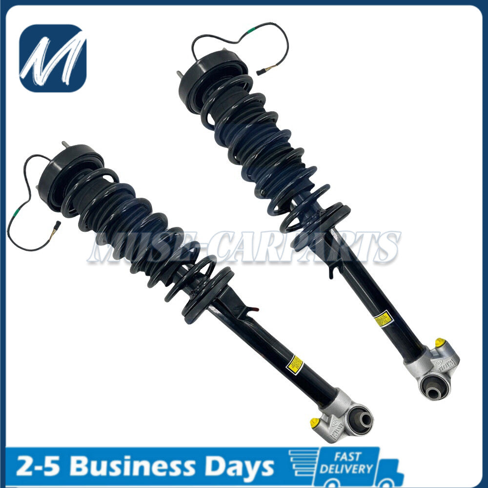 2 Front Shock Absorber Strut Assemblies w/Damping For 2010-13 for ACURA ZDX MDX 3.7L