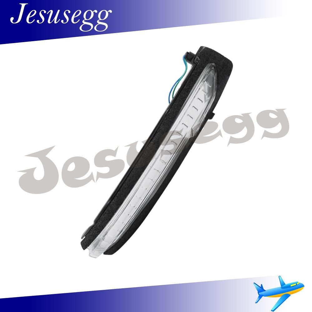 Right Exterior LED Wing Mirror Indicator Lens 12V Fit for Nissan Qashqai for X-Trail