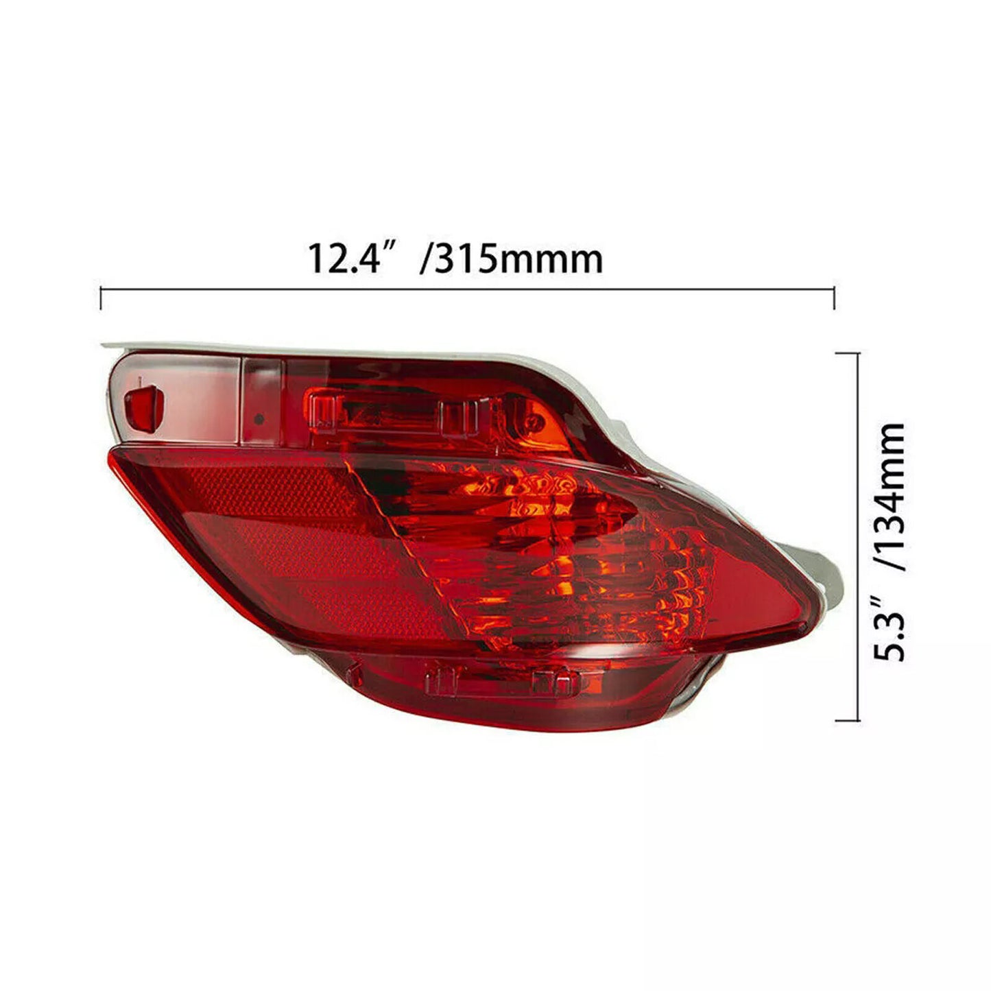 Rear Bumper Light Brake Lamp Left Fit For 2010-2015 for Lexus RX270 RX350 RX450H