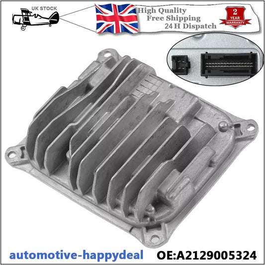 for Mercedes LED Headlight Ballast Control Module Unit A2059004230 A2129005324