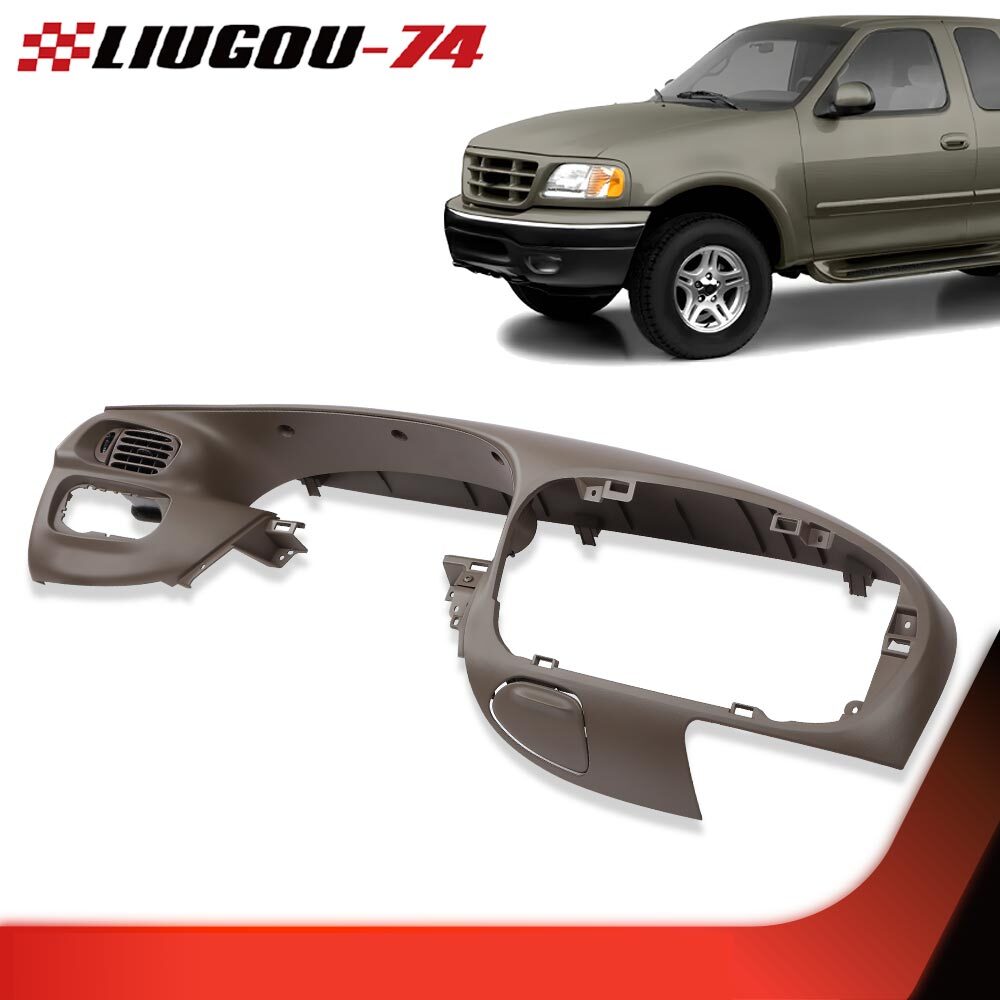 New 97-03 for Ford F150 Expedition dashboard bezel and center dashboard radio bezel
