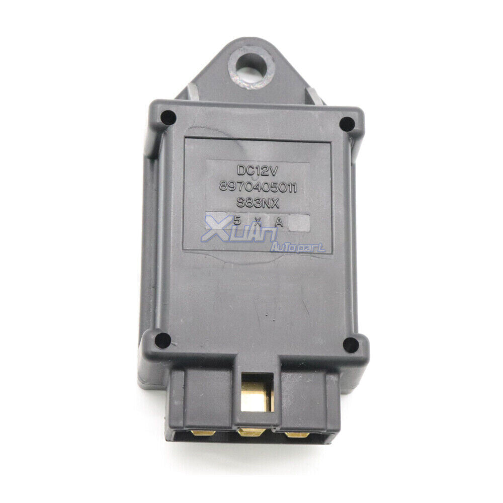 Excavator time relay EX35U EX27U EX50U for ISUZU C240 engine only 8970405010