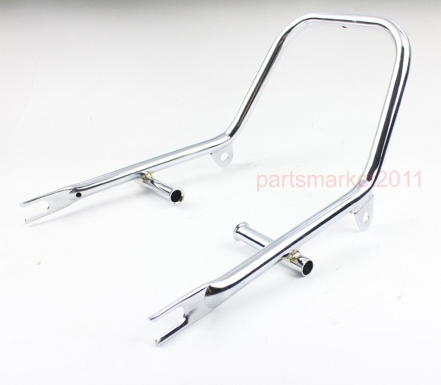 Chrome Iron REAR CARRIER RACK LUGGAGE HOLDER for HONDA Dax CT70 ST70 Bikes