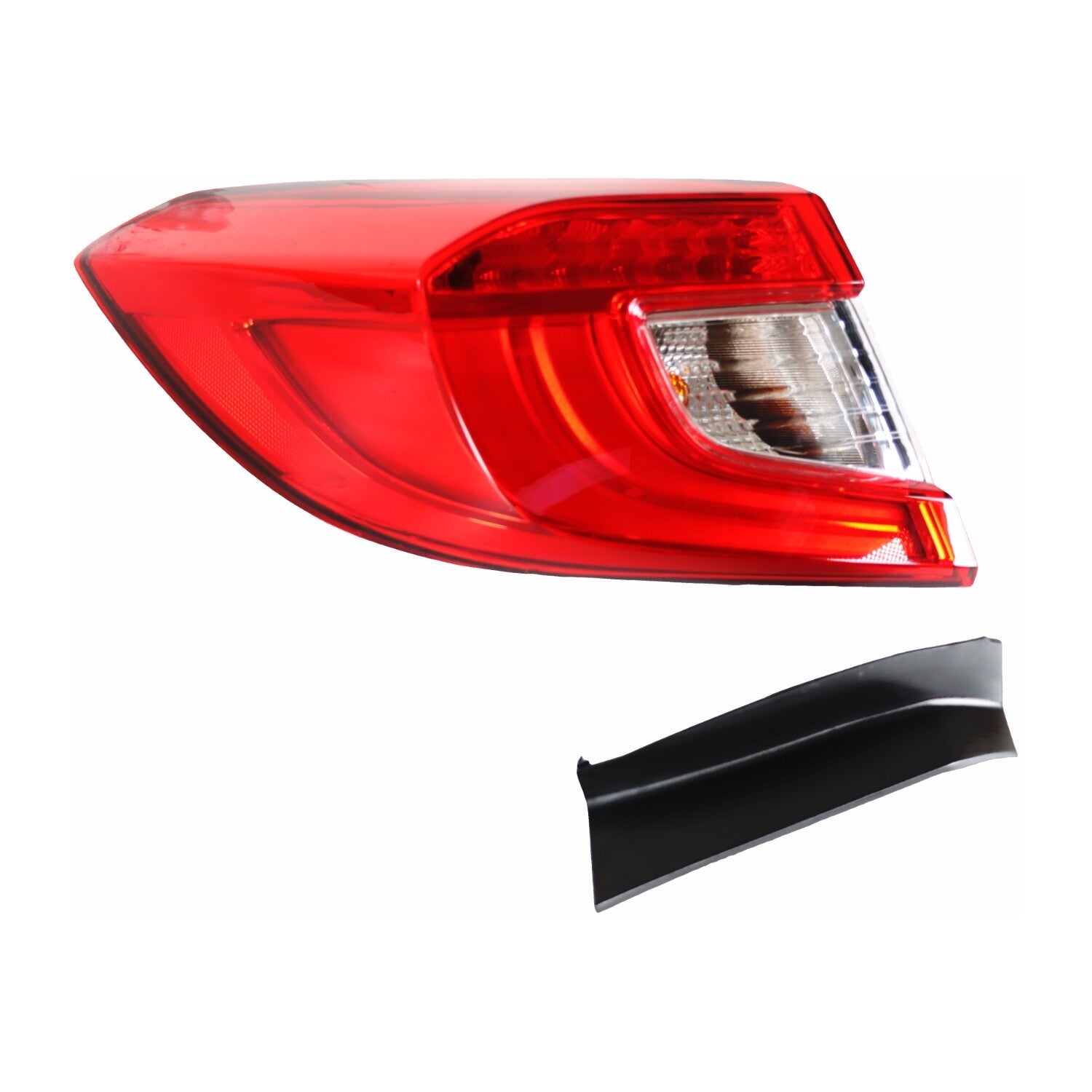 LED Left Driver Outer Tail Light for Honda Accord 2018-2022 Rear Taillamps Brake