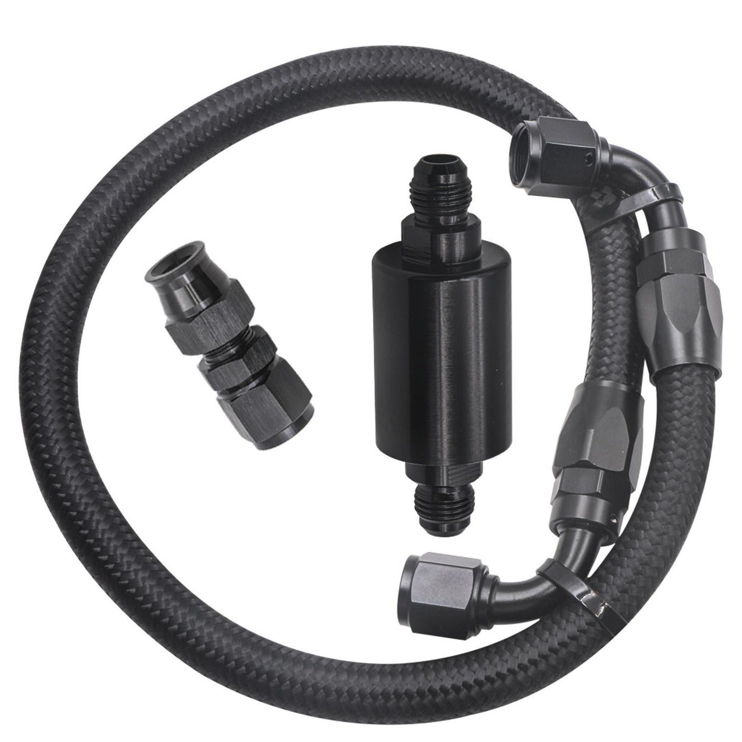 B-Series Tucked Fuel Feed/Return Line Kit for Honda for Civic Si EK EG for Acura Integra
