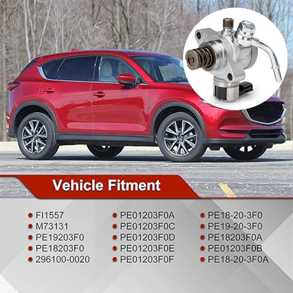 High Pressure Fuel Pump fits for Mazda CX-5 M6 M3 2012-2018 2.0L 2.5L PE19-20-3F0