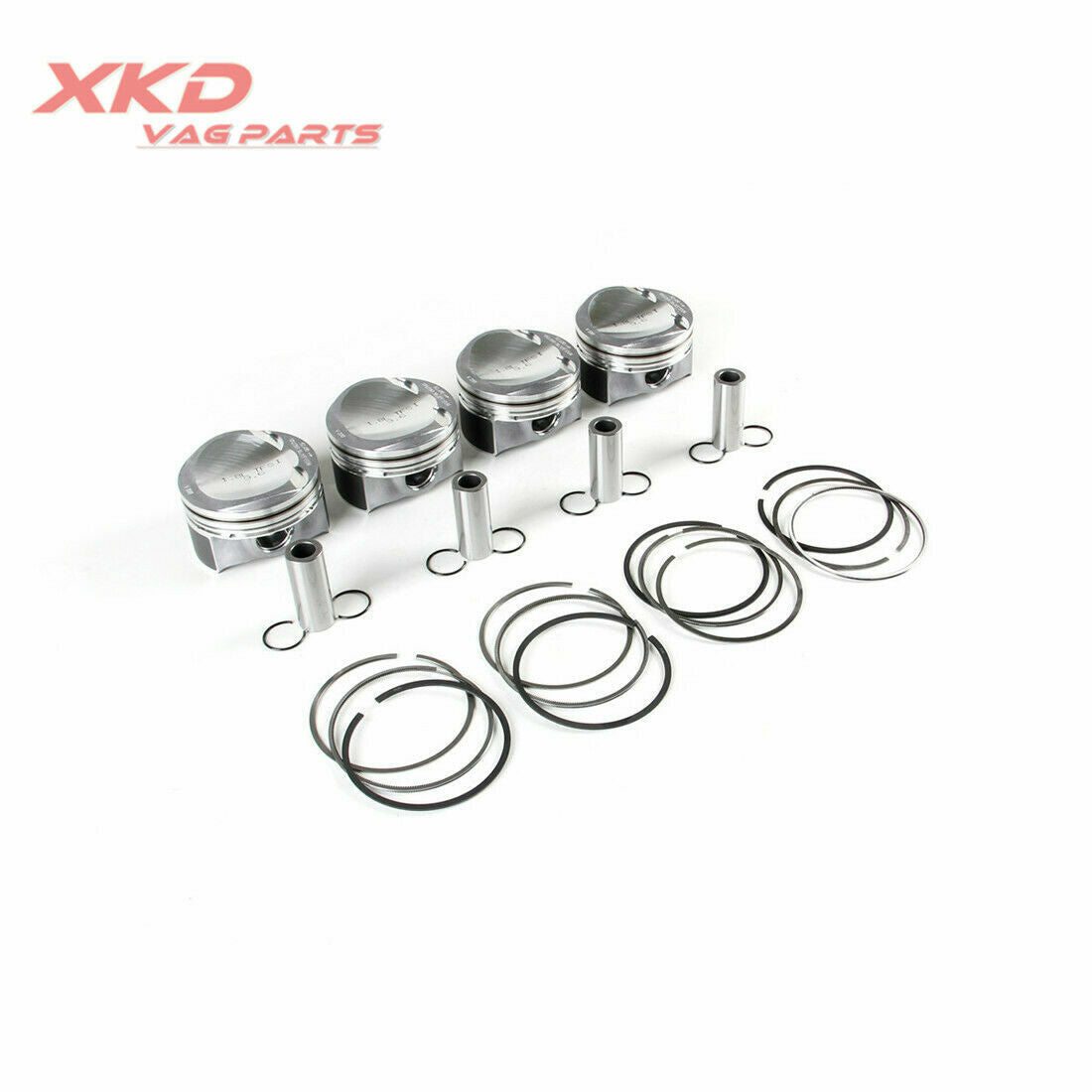 1.8T 21mm piston and ring assembly kit for Volkswagen for Passat CC, for Audi A3, A4 06H107065CP