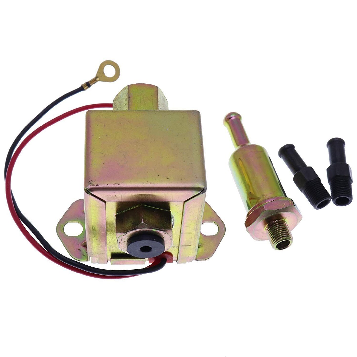 Electric Fuel Pump 12V D72347 6558398 for Case Loader 1816 1816B Bobcat 313 540