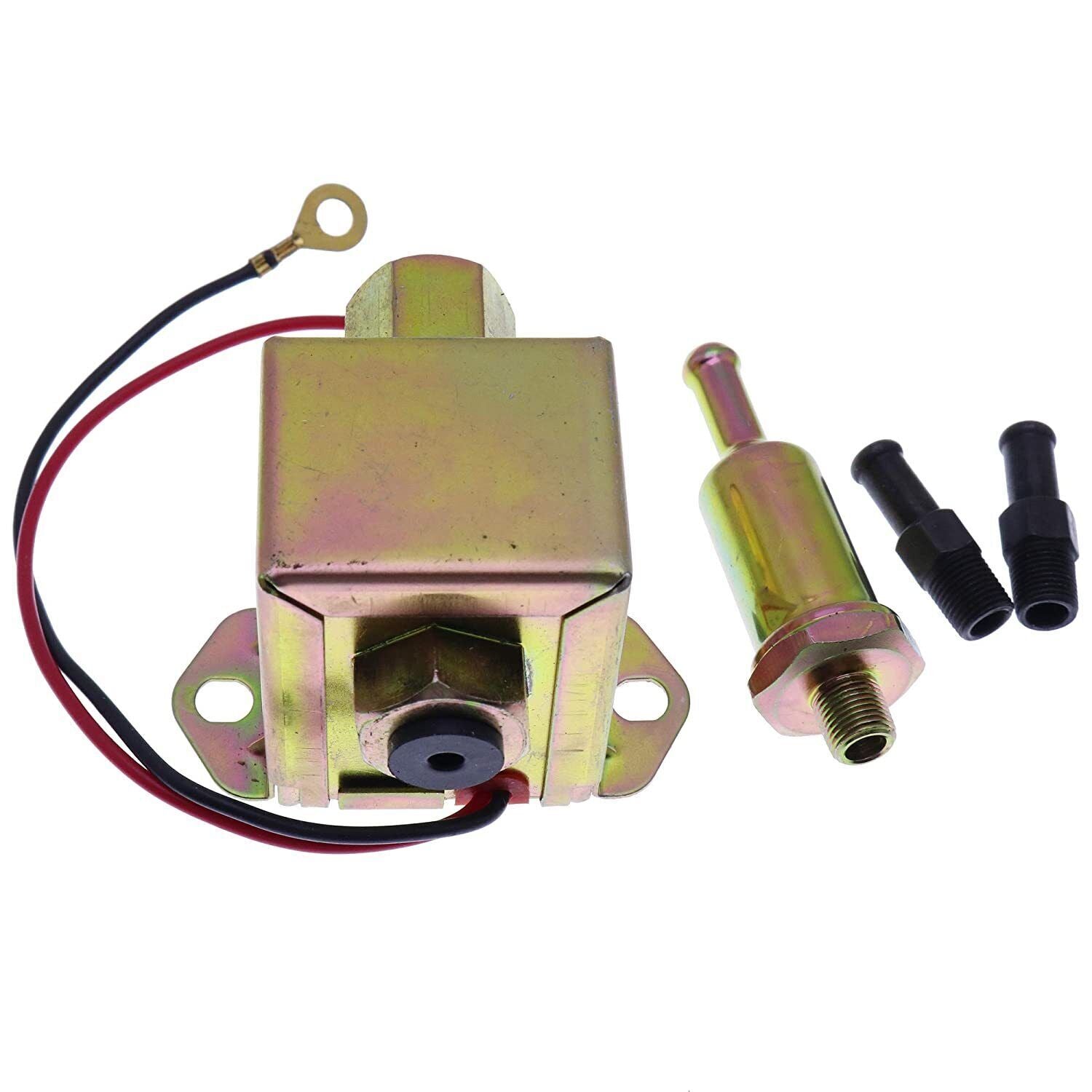 Electric Fuel Pump 12V D72347 6558398 for Case Loader 1816 1816B Bobcat 313 540