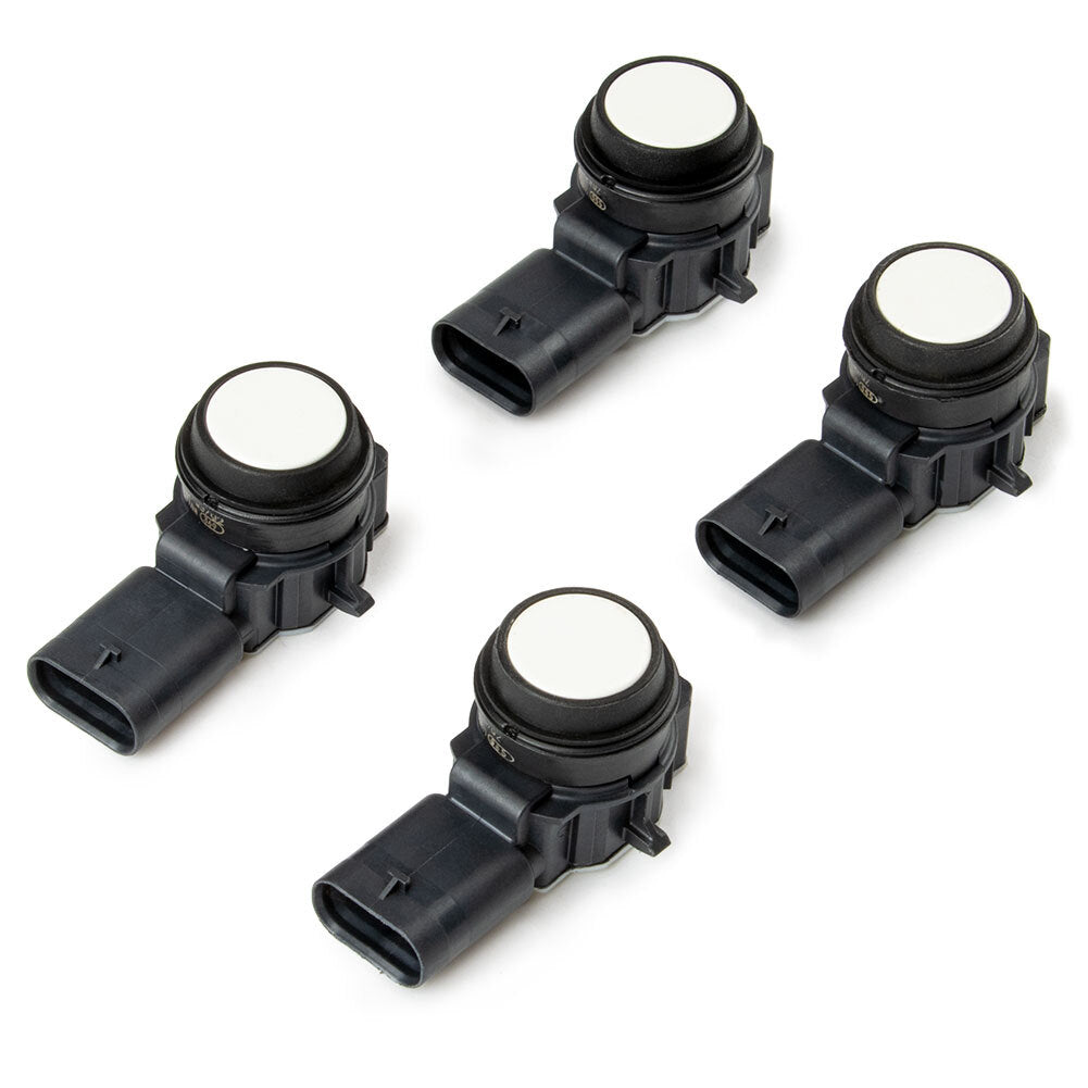 4X 66209261587 Car Bumper White PDC Parking Sensor for BMW 1 3 4 Series M3 M4