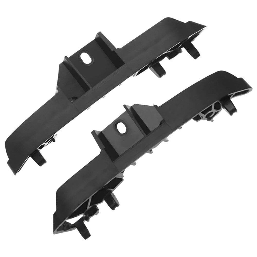 2Pcs For 2017-2023 G30 G38 5-Series Front Left Right Side Bumper Bracket Black