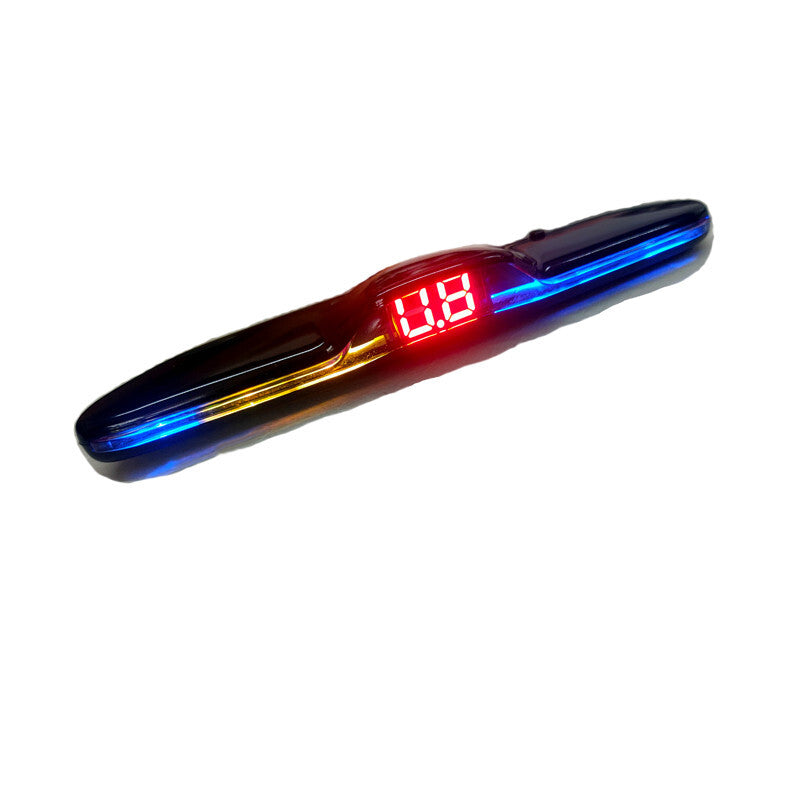 LED Display Car Parking Sensors Reverse Backup Rear Radar System Sound Alarm Kit