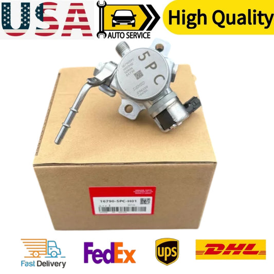 High Pressure Fuel Pump FIT For 17-21 for Honda Accord CR-V for Civic 16790-5PC-H01