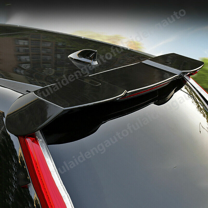 for Honda Cr-v 2017-2021 Black Spoiler Tail Wing Trunk Top Lip Rear Roof Cover