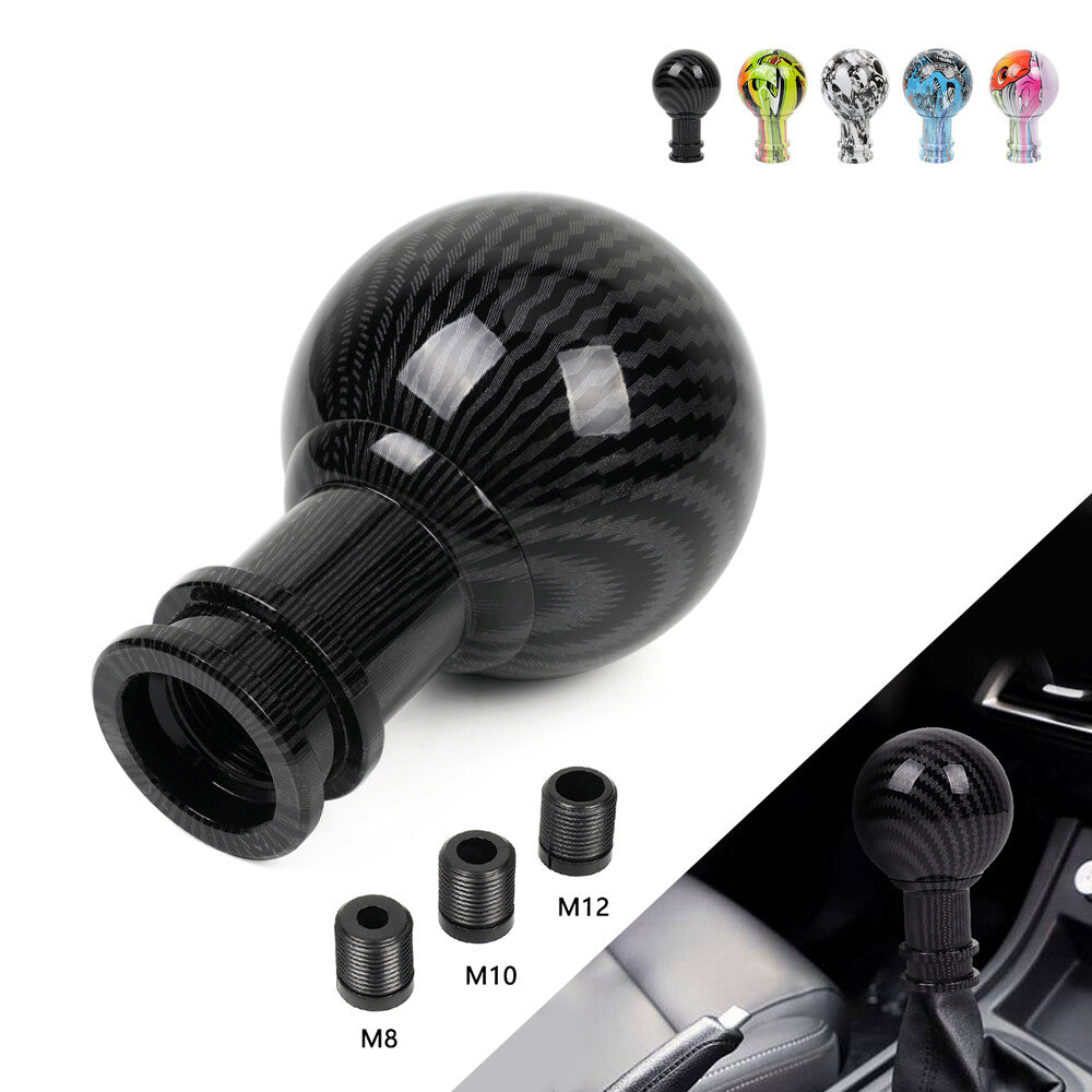 Car Racing Gear Shift Knob Graffiti Pattern Manual Transmission Gear Stick Lever