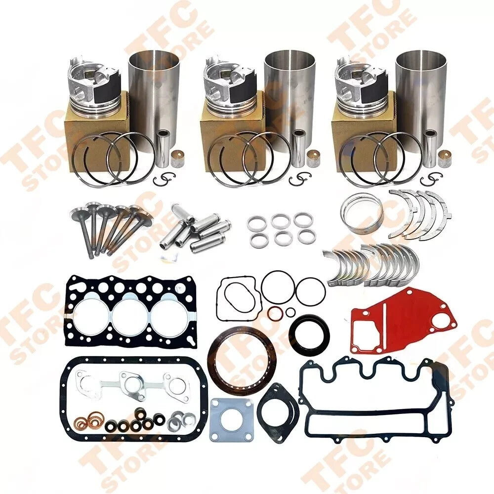 3LD1 Overhaul Rebuild Kit for ISUZU Engine DOOSAN Excavator set??