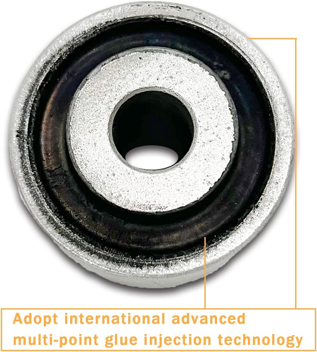 for Bentley Mulsanne Front Lower Control Arm Bushing (Small) 3Y0407181 3W0407181A