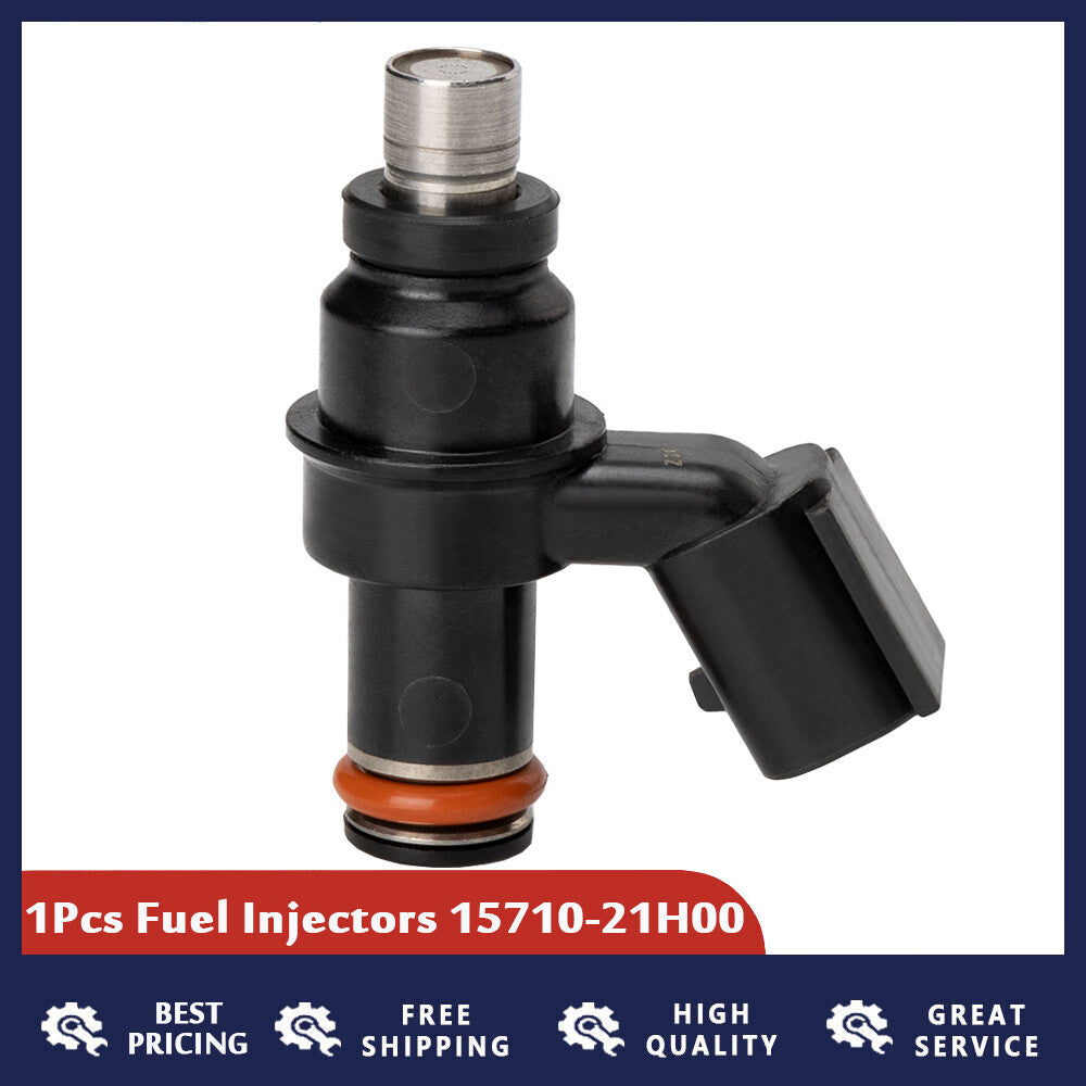 One fuel injector, model 15710-21H00-000, is suitable for Suzuki King Quad 2011 LT-A400FL1.