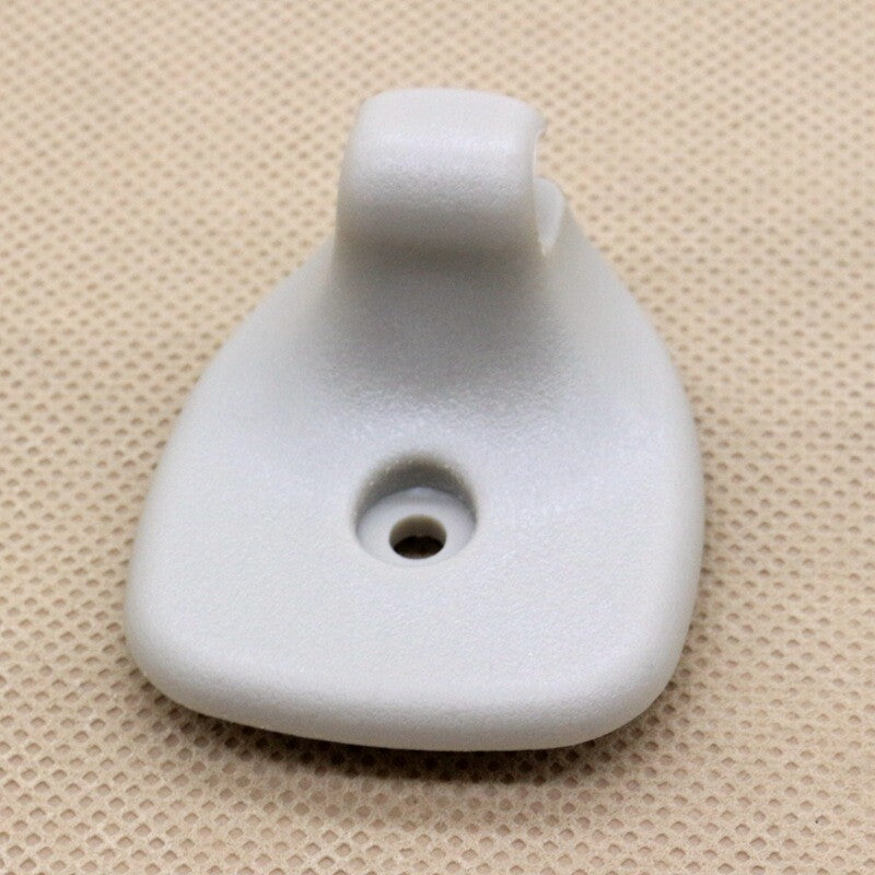 Beige sun visor bracket support clip for Jeep Grand Cherokee WJ 03-05 5FS40TL2AB