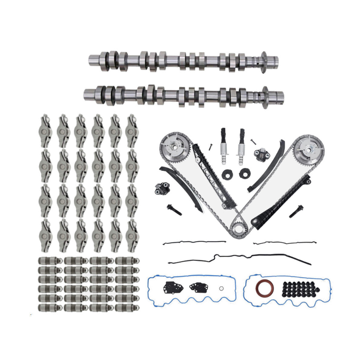 Camshafts Lifters Rocker Arms Timing Chain for 5.4L for Ford F150 for Lincoln