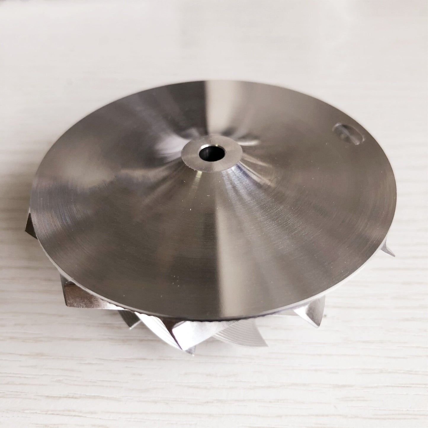 GT15-25 53.11/70.98 mm 11+0 insert point milling snake performance blank wheel