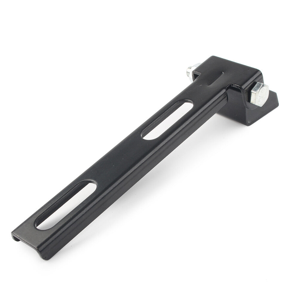 Solo for Seat Mount Kit Front Bar w/ Swivel Bracket for Harley Chopper Bobber Black