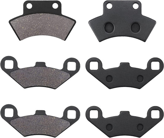 Brake Pads for Polaris Sportsman 500 Magnum 425 Xpress 400 300 Trail Boss 250