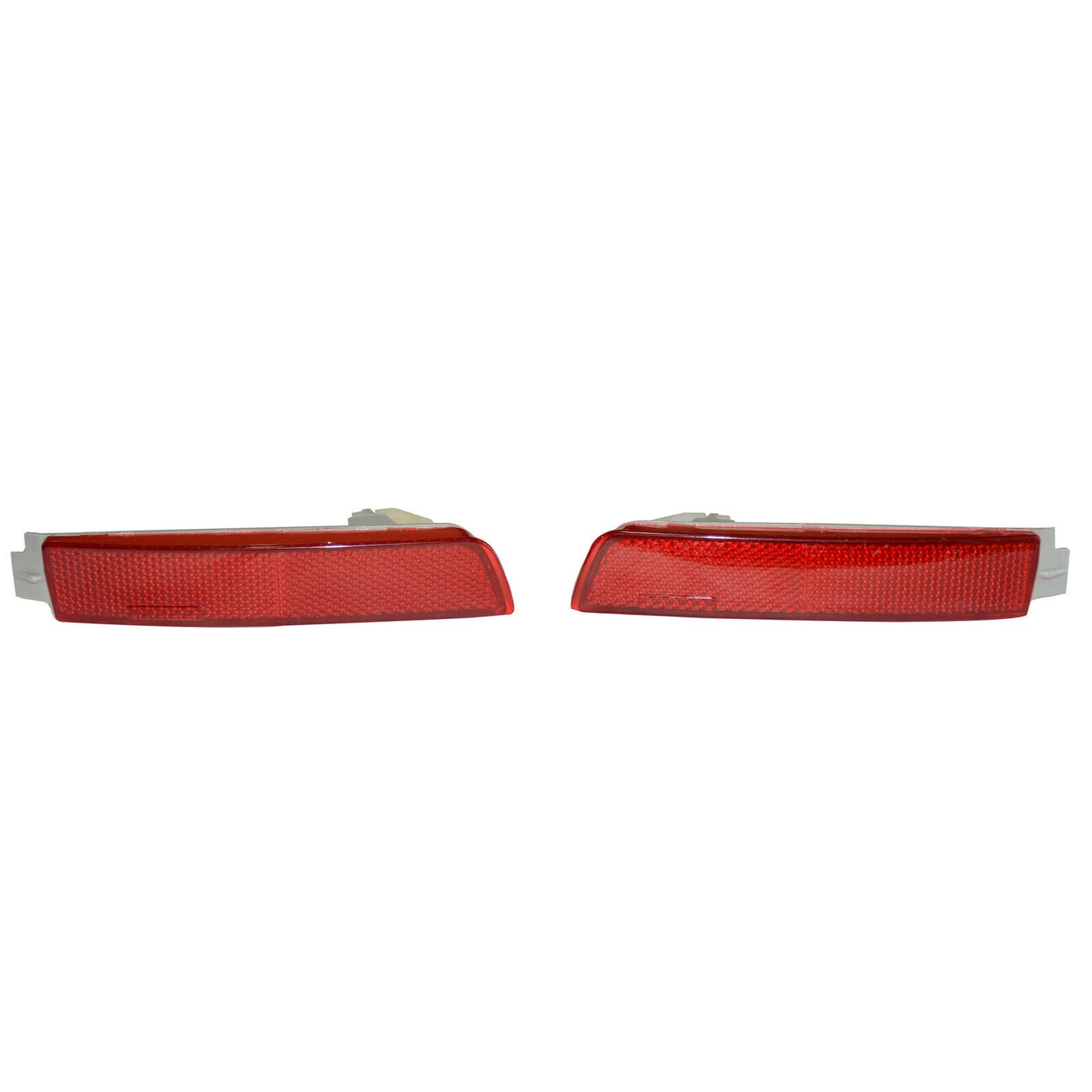 Left Right Side Rear Bumper Lights Reflector 1Pair for Nissan Kicks 2017-2020