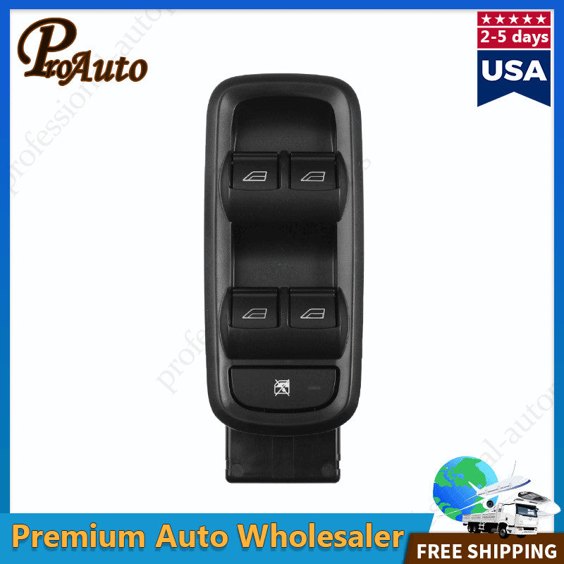 Driver Left Door Power Window Switch D2BT-14A132-AA For 2014-2019 for Ford Fiesta