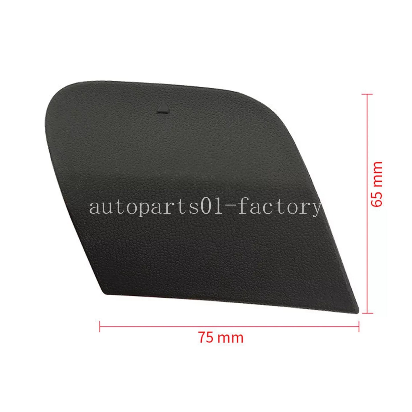 Rear Bumper Hook Tow Eye Cover Fit for Benz W292 GLE Coupe AMG Line 350 400 450 550