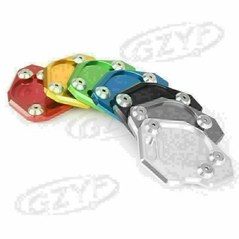 for BMW F800GS-R 2008 - 2015 Enlarge Side Stand Kickstand Foot Plate Pad UK