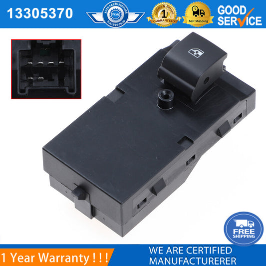 Applicable to for Chevrolet for Cruze 2008-2012, 13305370, Front right door/window switch