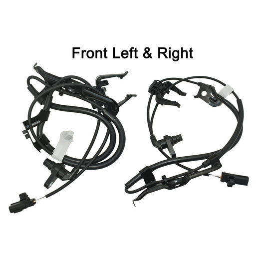 2x ABS Wheel Speed Sensors Front Left Right for Toyota for Sienna 2011-2020