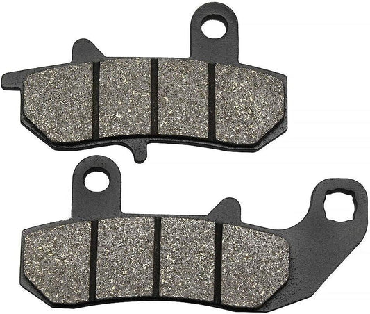 Brake Pads for Suzuki DR600 RK 1989 DR650 DR 650 R 1990-1993 DR750 1989 DR800