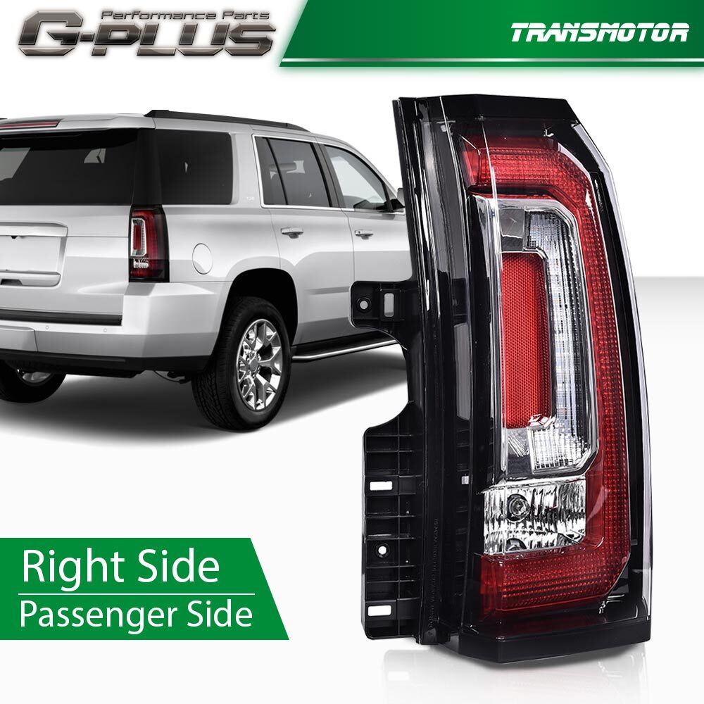 Right passenger taillights fit the rear brake stop light of the GimCheer for Yukon XL 15-20.