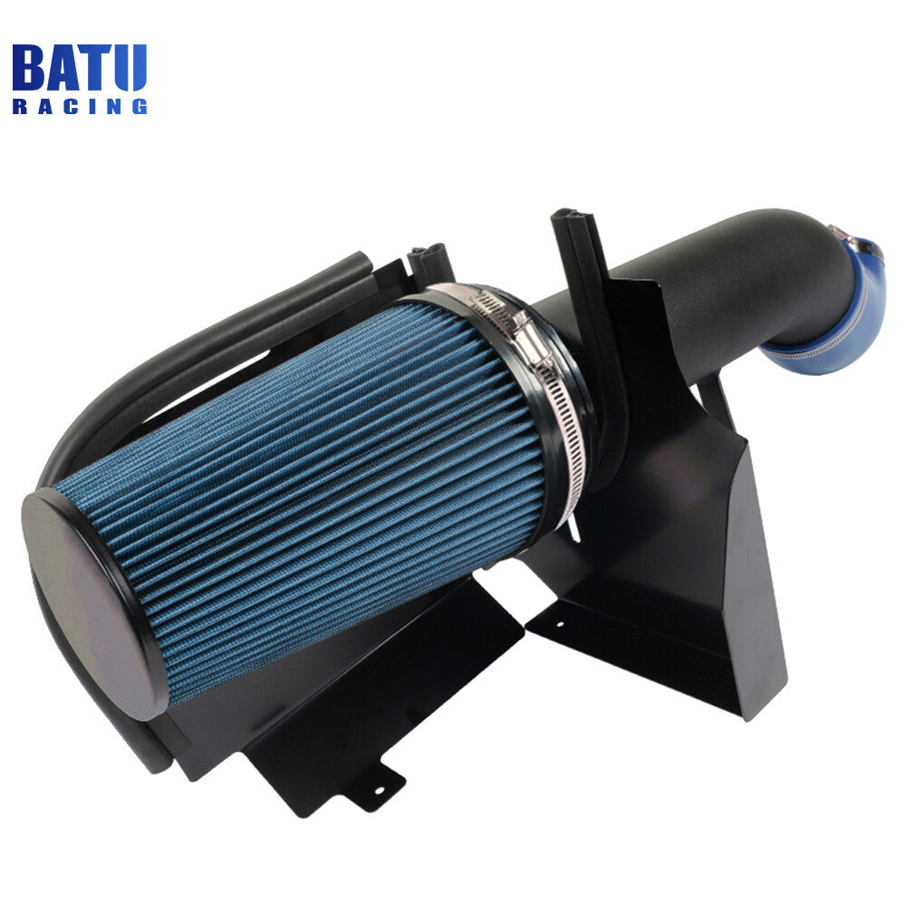 4inch Cold Air Intake System Heat Shield For 99-06 for GMC / for Chevy V8 4.8L/5.3L Blue