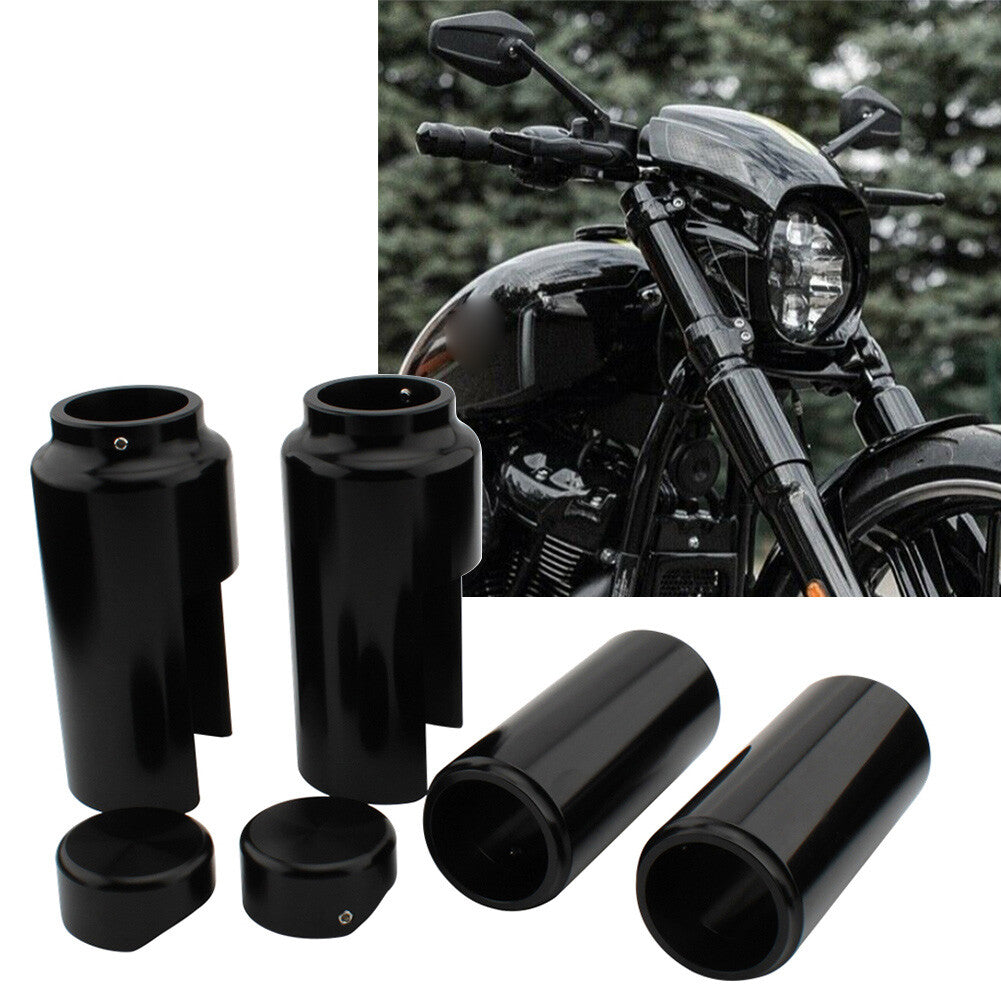for HARLEY-DAVIDSON SOFTAIL BREAKOUT FORK COVER SET 18-21 FXBR FXBRS M8