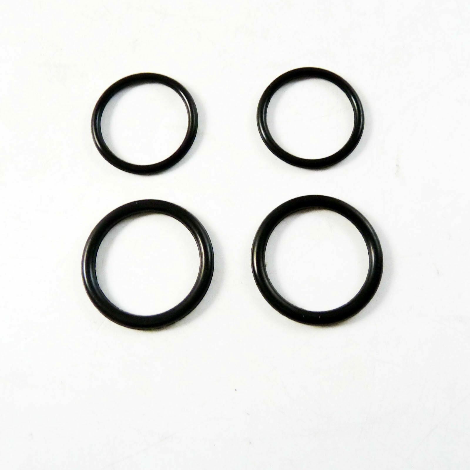 4-piece engine spark plug hose O-ring seal for BMW E46, E60, E81, E82, E83, E91