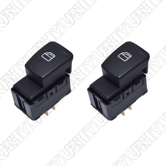 2x Electric Power Window Switch A4548201010 for Smart 454 Forfour 2004 2005 2006