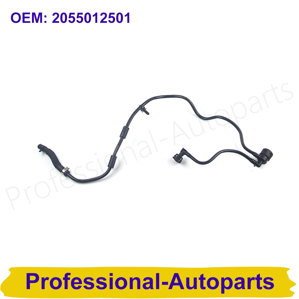 Exhaust expansion radiator water tank hoses are suitable for Mercedes-Benz C180 200 220 250 300 4MATIC