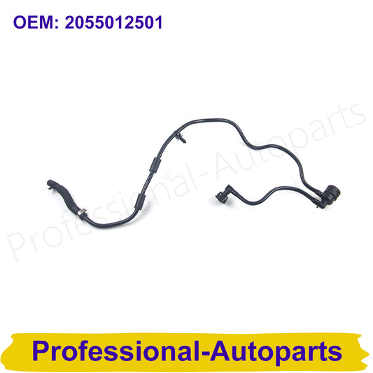 Exhaust expansion radiator water tank hoses are suitable for Mercedes-Benz C180 200 220 250 300 4MATIC