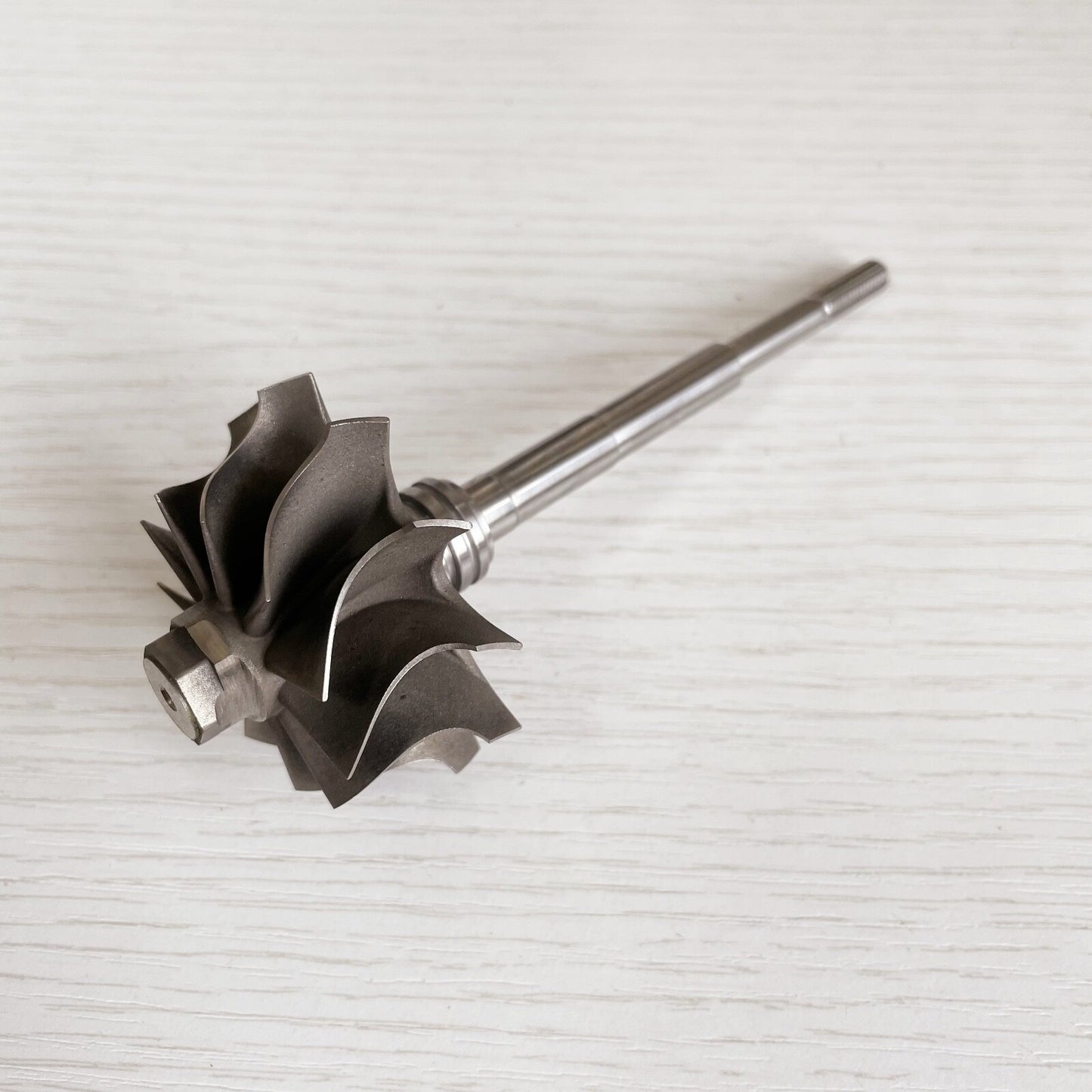 GT2554R/GT2560R 41.70/53.00 mm 11-blade ball bearing turbine turbine shaft wheel