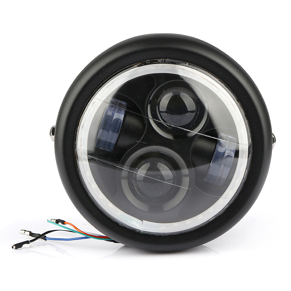 6.5-inch Motorcycle Headlight LED Strip Mount for Bobber for Harley Racer