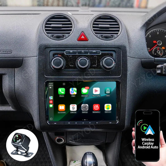 for SEAT Altea 2003-2015 Stereo Android Auto Carplay Car Radio Screen GPS WIFI