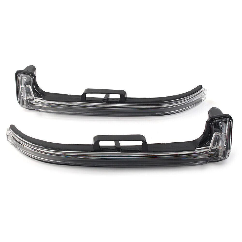 Pair Side Rear View Mirror Turn Signal ABS Plastic For 2017-18 for Peugeot 4008 5008