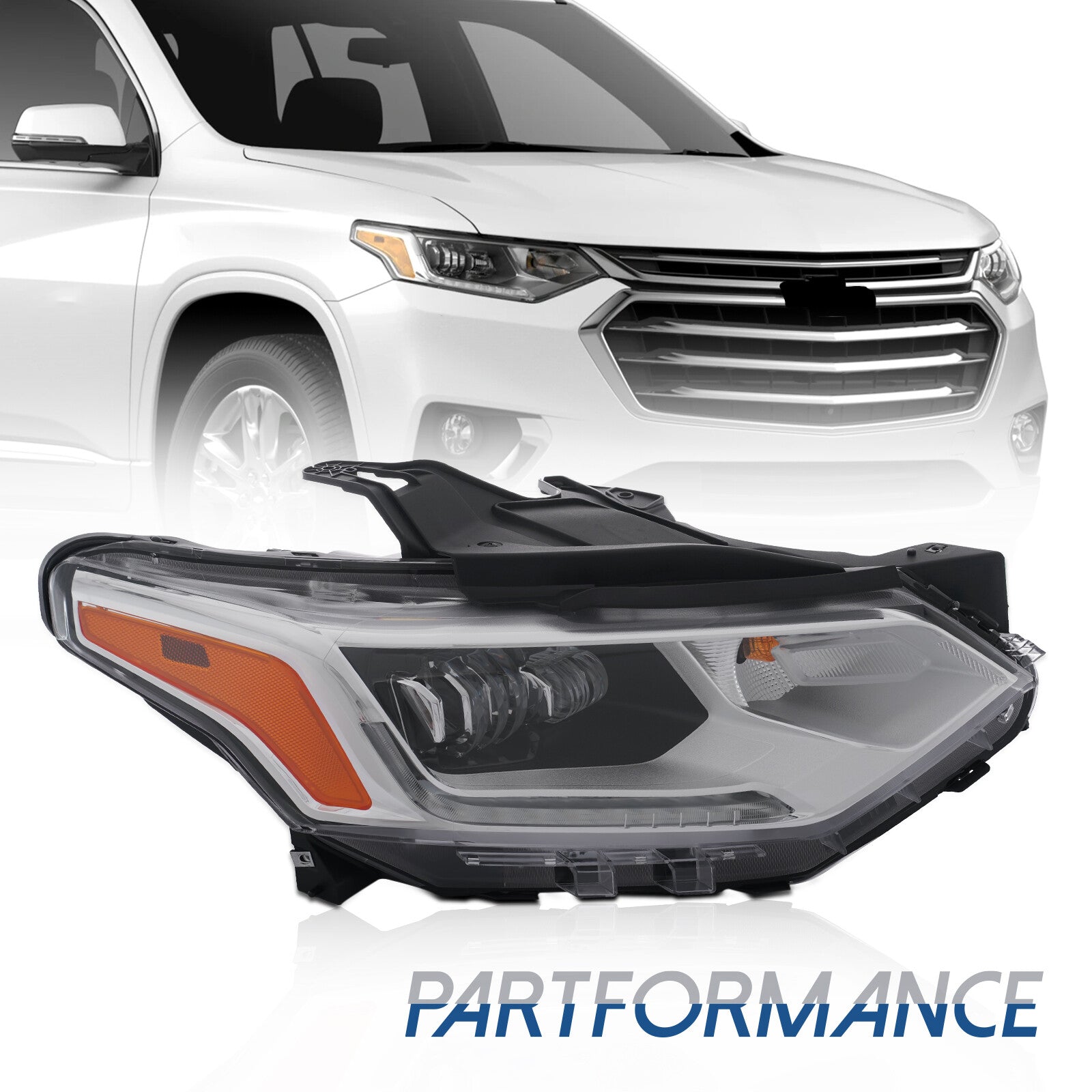 2018 - 2021 for Chevrolet Traverse LED, Shanba DRL, Jin Dafu Musical Instruments