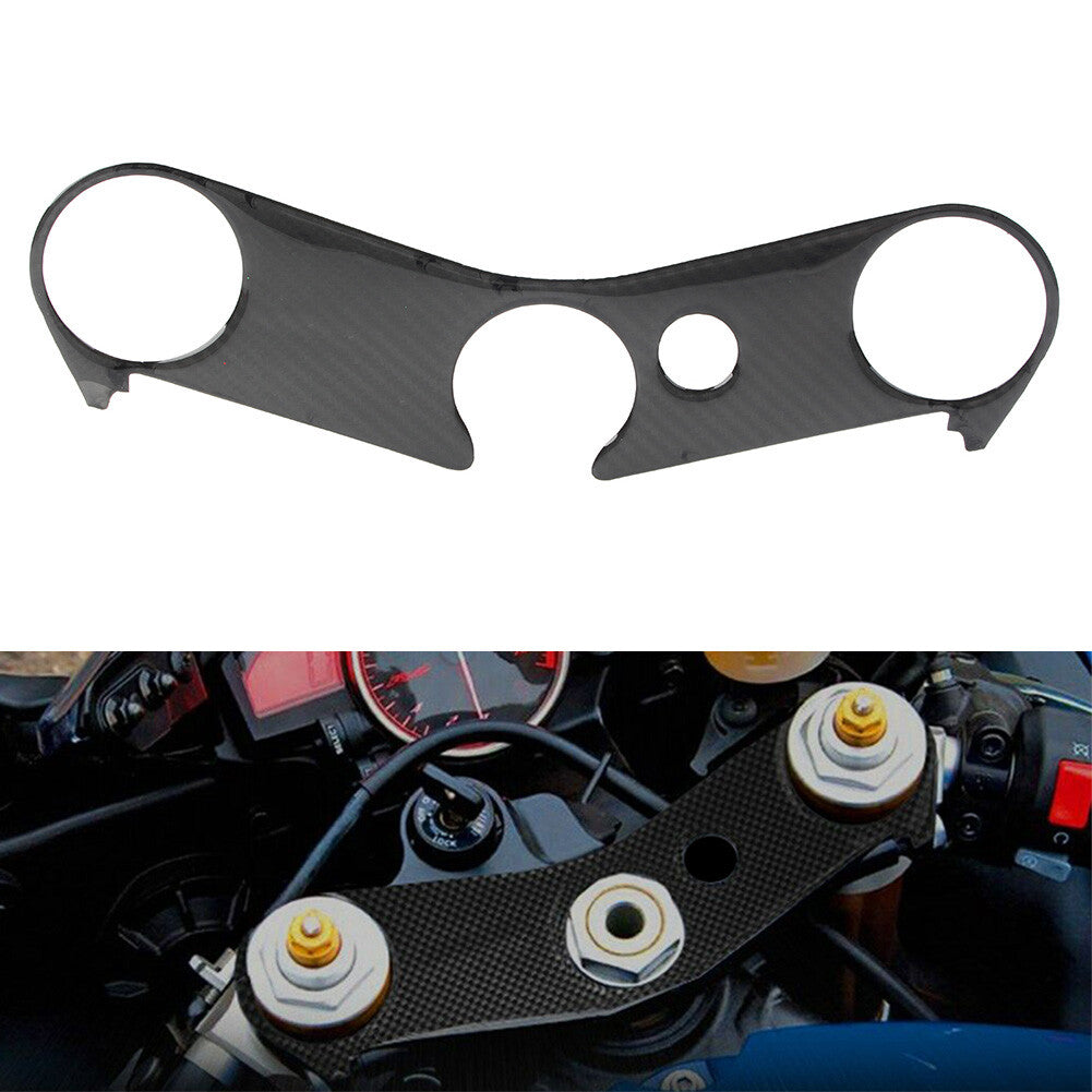 Handle Yoke Cover Protection Sticker Carbon Fiber for Yamaha YZF R6 2006-17 US