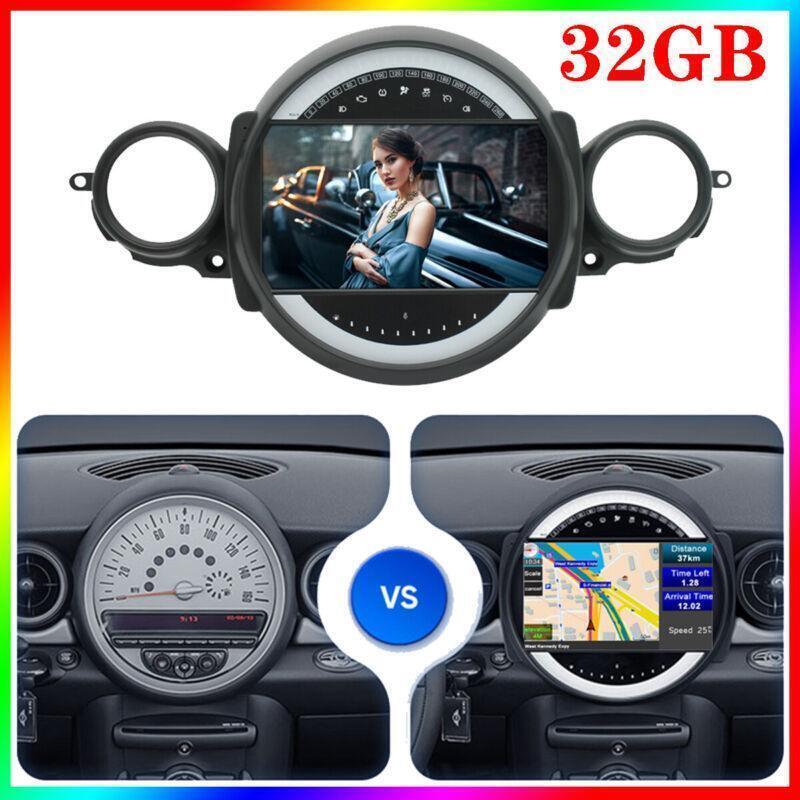 Android 11 Car Stereo Radio GPS for BMW for MINI for MINI COOPER R56 R60 2007-2013 32GB