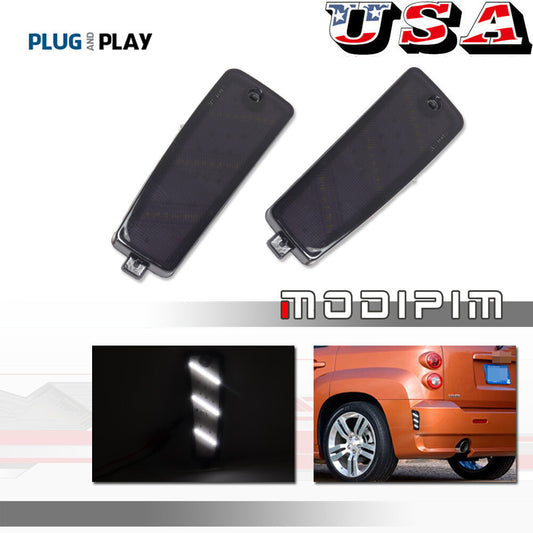 Smoked lens with white LED rear indicator light applicable to 2006-2011 for Chevrolet HHR