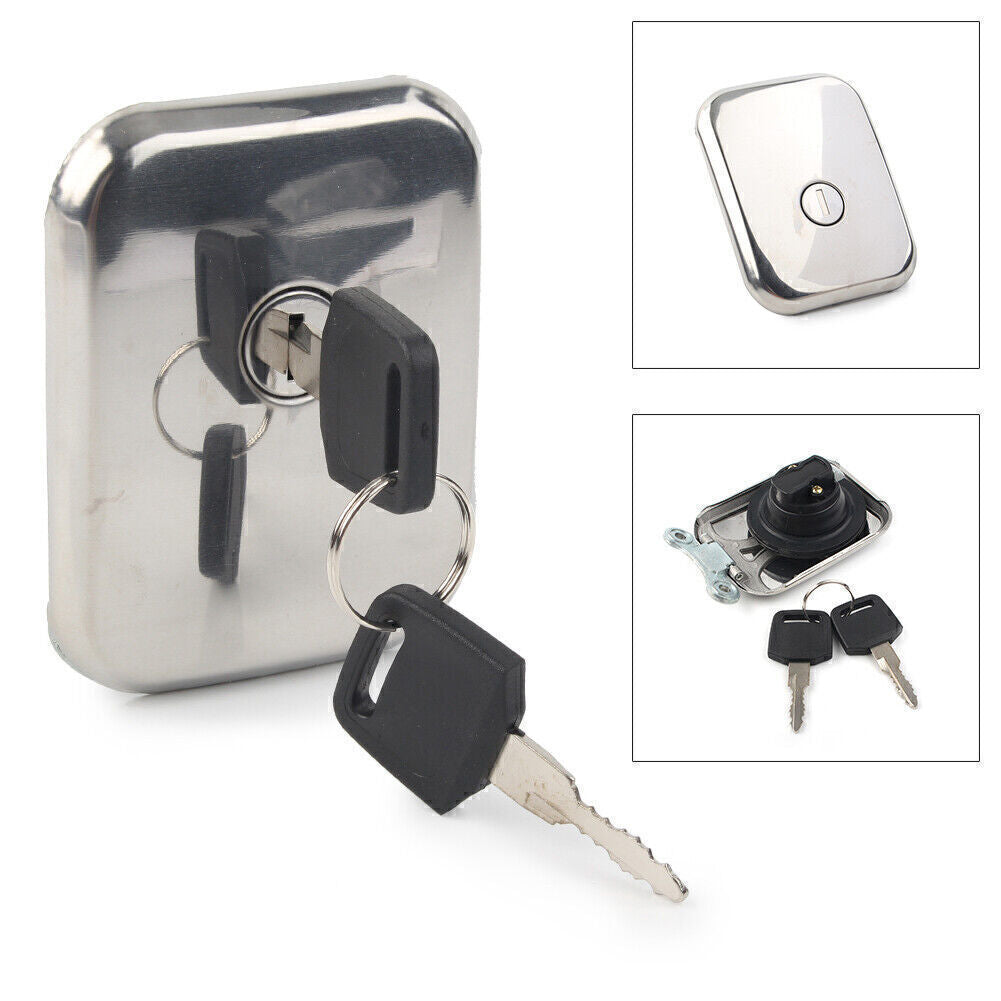 Ignition Gas Cap Lock Key Fit for Kawasaki CSR KZ250 KZ305 KZ440 KZ550 KZ750 KZ650